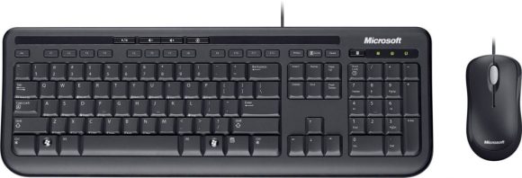 Microsoft Desktop 600 Black DE