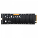 Western Digital 1TB M.2 2280 NVMe SN850X With Heatsink Black