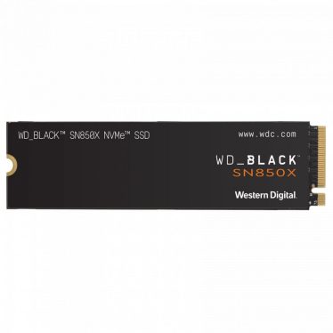 Western Digital 1TB M.2 2280 NVMe SN850X Without Heatsink Black