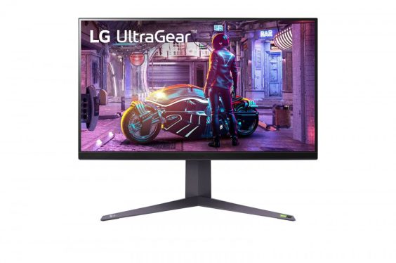 LG 31,5" 32GQ850-B IPS LED