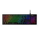   HP HyperX Alloy Origins Red Mechanical Gaming Keyboard RGB Black US
