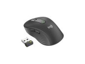   Logitech Signature M650 for Business Wireless mouse Graphite Grey