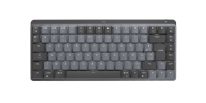   Logitech MX Mechanical Mini Tactile Quiet Mechanical Wireless Keyboard Graphite UK