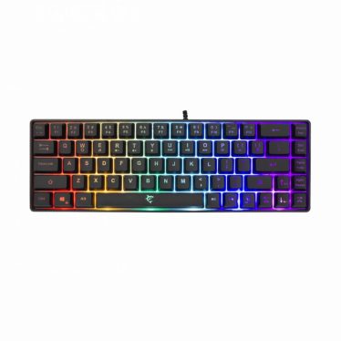 White Shark Ronin RGB Gaming keyboard Black US White Shark Ronin RGB Gaming keyboard Black US