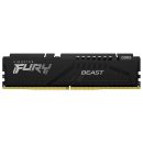 Kingston 16GB DDR5 5200MHz Fury Beast Black