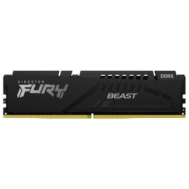 Kingston 16GB DDR5 5200MHz Fury Beast Black
