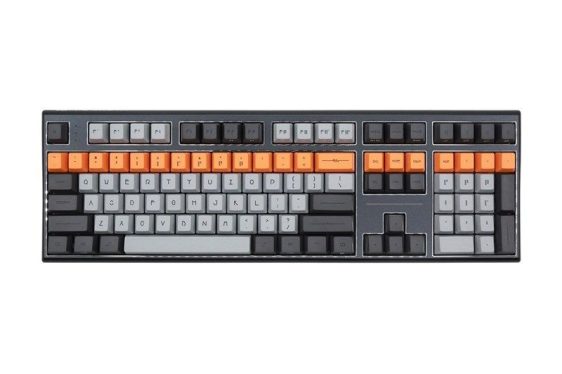 Varmilo VBM109 Bot: Lie USB EC V2 Sakura Mechanical Gaming Keyboard Gray/Orange HU