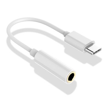 Platinet USB-C to AUX Adapter White