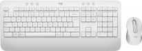   Logitech Signature MK650 Combo for Business Wireless Keyboard+Mouse Off-White HU