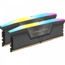   Corsair 32GB DDR5 5200MHz Kit(2x16GB) Vengeance RGB AMD Expo Black