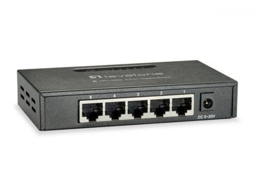 LevelOne GEU-0523 5-Port Gigabit Switch