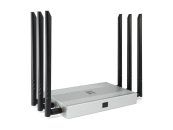   LevelOne WAP-8021 AC1200 Dual Band Wireless Access Point Silver