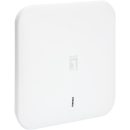   LevelOne WAP-8123 AC1200 Dual Band PoE Wireless Access Point White