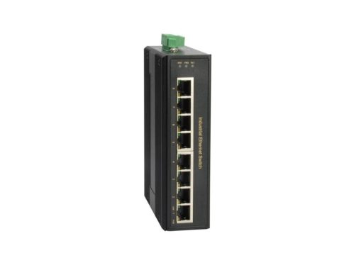 LevelOne IGP-0801 8-Port Gigabit PoE Industrial Switch