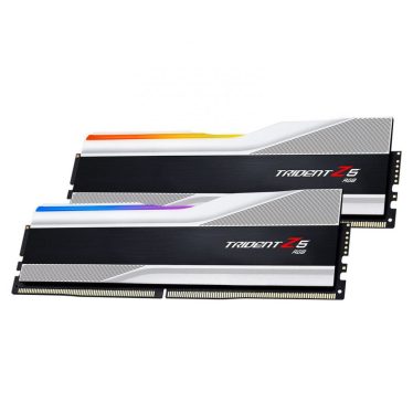 G.SKILL 32GB DDR5 7600MHz Kit(2x16GB) Trident Z5 RGB Silver