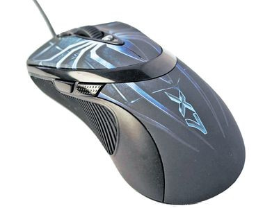 A4-Tech XL-747H Anti-Vibrate Laser Gaming mouse Blue A4-Tech XL-747H Anti-Vibrate Laser Gaming mouse Blue