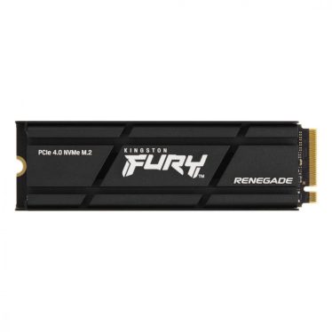 Kingston 4TB M.2 NVMe Fury Renegade with Heatsink Black