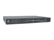 LevelOne FGP-2031 20-Port Fast Ethernet PoE Switch