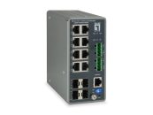   LevelOne IGU-1271 TURING 12-Port L3 Lite Managed Gigabit Industrial Switch