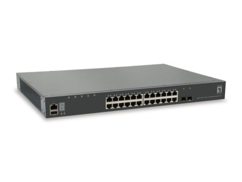 LevelOne GTL-2881 KILBY 28-Port Stackable L3 Lite Managed Gigabit Switch