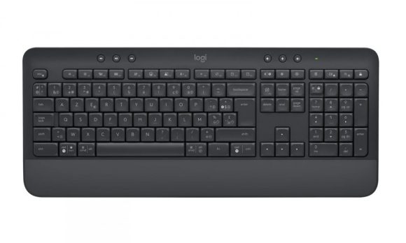 Logitech Signature K650 Wireless Keyboard Graphite HU