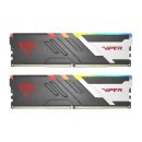 Patriot 32GB DDR5 6200MHz Kit(2x16GB) Viper Venom RGB Black