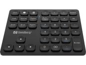 Sandberg Wireless Numeric Keypad Pro Black