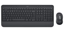   Logitech Signature MK650 Combo for Business Wireless Keyboard+Mouse Graphite US