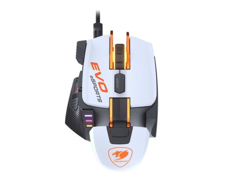 Cougar 700M Evo eSport Gaming White/Black