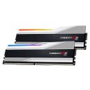 G.SKILL 32GB DDR5 8000MHz Kit(2x16GB) Trident Z5 RGB Silver
