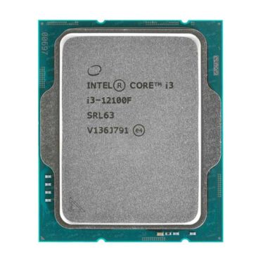 Intel Core i3-12100F 3,3GHz 12MB LGA1700 OEM