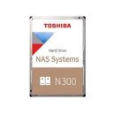 Toshiba 18TB 7200rpm SATA-600 512MB N300 HDWG51JUZSVA