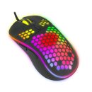Esperanza Anteros RGB Gaming Mouse Black