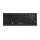   Keychron Q2 QMK Custom Mechanical Keyboard Barebone ISO Carbon Black UK