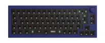   Keychron Q2 QMK Custom RGB Mechanical Keyboard Barebone ISO Knob Navy Blue UK