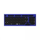   Keychron Q5 QMK Custom Mechanical Keyboard Barebone ISO Knob Navy Blue UK