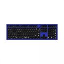   Keychron Q6 QMK Custom Mechanical Keyboard Barebone ISO Knob Navy Blue UK