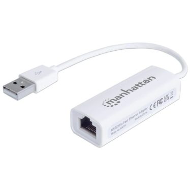 Manhattan USB2.0 Fast Ethernet Adapter Manhattan USB2.0 Fast Ethernet Adapter