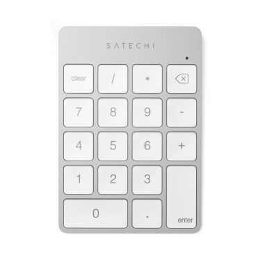 Satechi Slim Wireless Keypad Silver