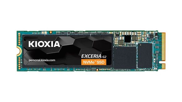 KIOXIA 2TB M.2 2280 NVMe Exceria G2