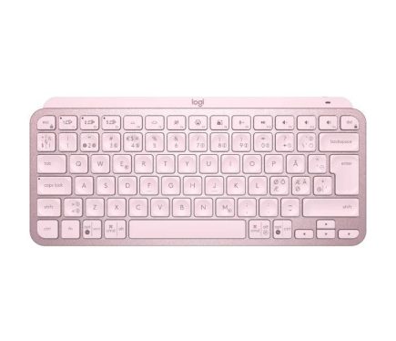 Logitech MX Keys Mini wireless keyboard Rose US