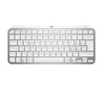 Logitech MX Keys Mini wireless keyboard Pale Grey US