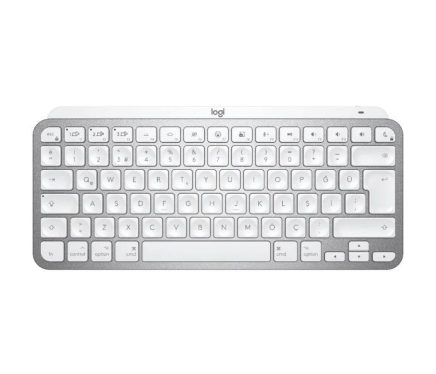 Logitech MX Keys Mini for Mac wireless keyboard Pale Grey US Logitech MX Keys Mini for Mac wireless keyboard Pale Grey US
