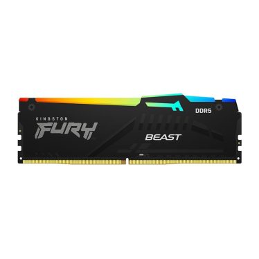 Kingston 8GB DDR5 5600MHz Fury Beast RGB Black