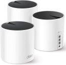   TP-Link Deco X55 AX3000 Whole Home Mesh WiFi 6 Unit System (3 Pack) White