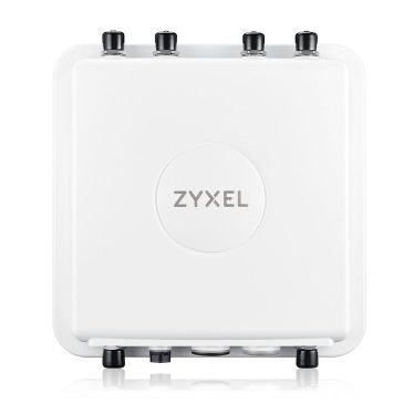 ZyXEL WAX655E AX5400 Dual-Radio WiFi 6 (802.11ax) Outdoor Access Point White