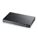   ZyXEL XGS2220-30 24-port GbE L3 Access Switch with 6 10G Uplink