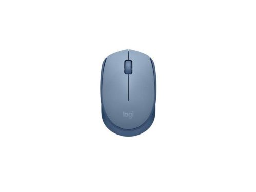 Logitech M171 Wireless Mouse Blue Grey