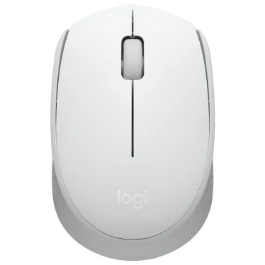 Logitech M171 Wireless Mouse White