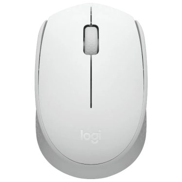 Logitech M171 Wireless Mouse White